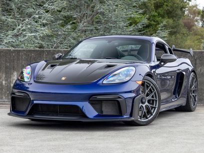 Certified 2025 Porsche 718 Cayman GT4 RS