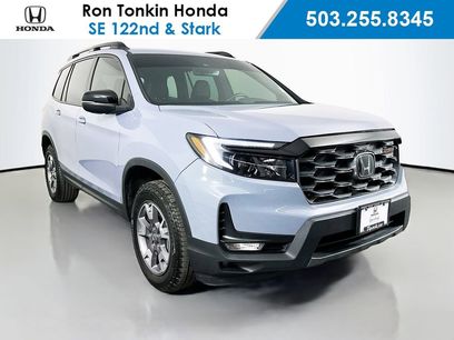 Certified 2022 Honda Passport TrailSport