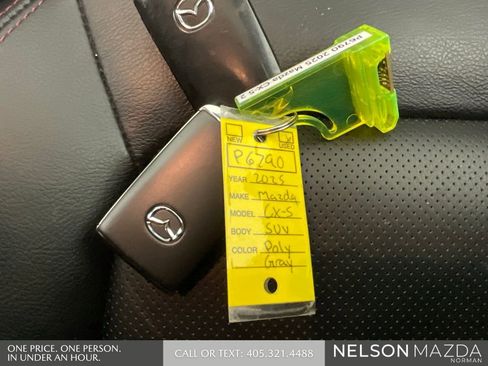 Certified 2025 MAZDA CX-5 Carbon Edition image 42