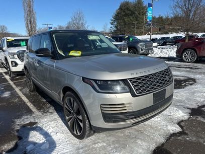 Used 2021 Land Rover Range Rover Autobiography Fifty Edition