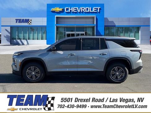 New 2026 Chevrolet Traverse LT w/ Enhanced Driving Package image 1