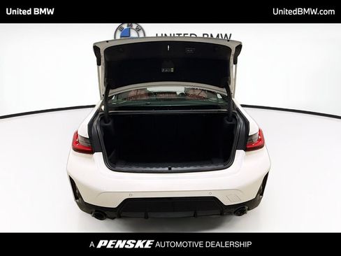 Used 2026 BMW 330i Sedan w/ M Sport Package RWD image 14