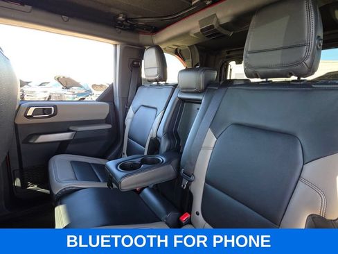 Used 2022 Ford Bronco Wildtrak AWD/4WD image 16