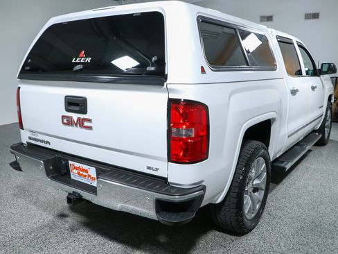 Used 2015 GMC Sierra 1500 SLT w/ SLT Crew Cab Value Package AWD/4WD image 7