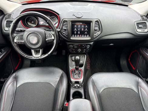 Used 2018 Jeep Compass Trailhawk w/ Safe & Security Group image 23