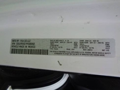 Used 2023 RAM ProMaster 2500 FWD image 26