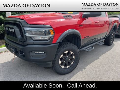 Used 2021 RAM 2500 Power Wagon AWD/4WD image 1