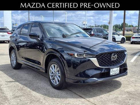 Certified 2025 MAZDA CX-5 AWD 2.5 S w/ Preferred Package image 4