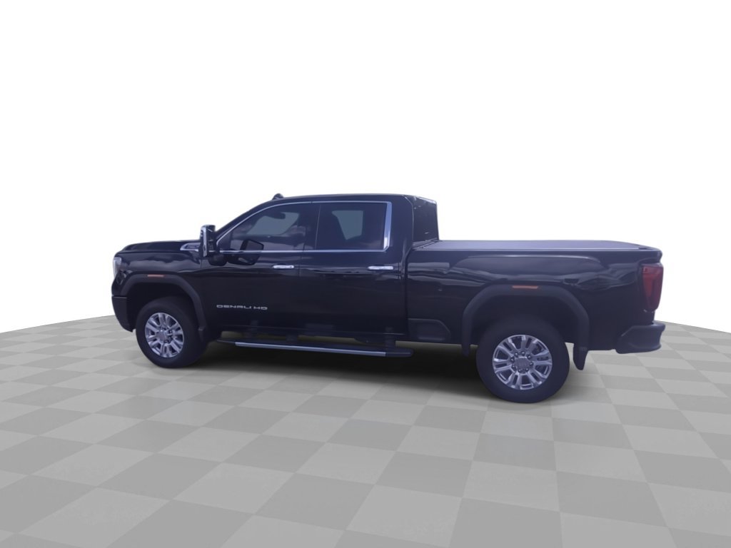 Used 2021 GMC Sierra 2500 Denali w/ Snow Plow Prep/Camper Package AWD/4WD image 9