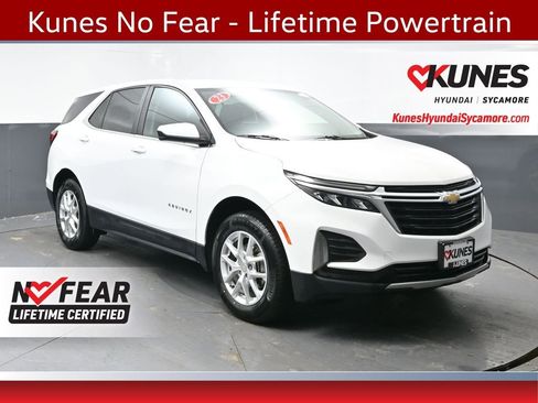 Used 2023 Chevrolet Equinox LT AWD/4WD image 1
