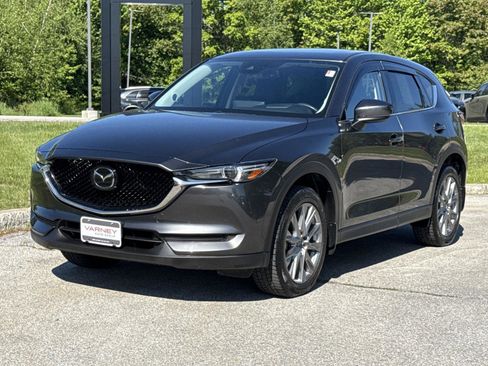 Used 2021 MAZDA CX-5 Grand Touring w/ GT Premium Package AWD/4WD image 2
