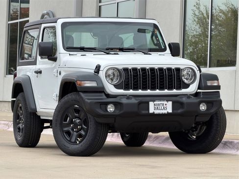 New 2026 Jeep Wrangler Sport image 2