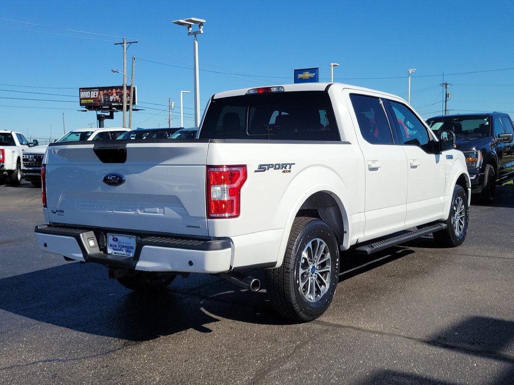 Certified 2019 Ford F150 XLT w/ Equipment Group 302A Luxury AWD/4WD image 4