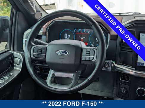Certified 2022 Ford F150 Lariat RWD image 18