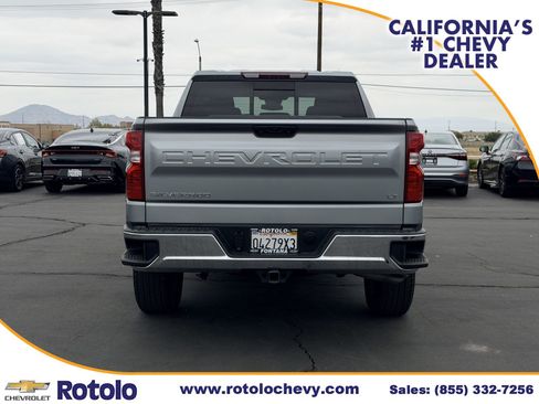 Used 2023 Chevrolet Silverado 1500 LT w/ All Star Edition Plus RWD image 5
