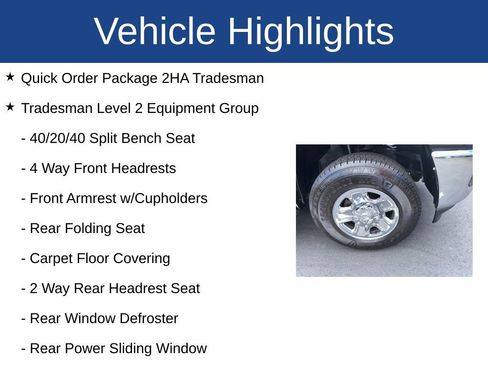 Used 2022 RAM 2500 Tradesman image 3