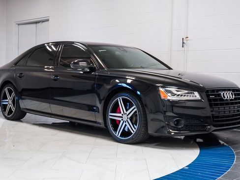 Used 2017 Audi A8 L 4.0T w/ Driver Assistance Package image 38