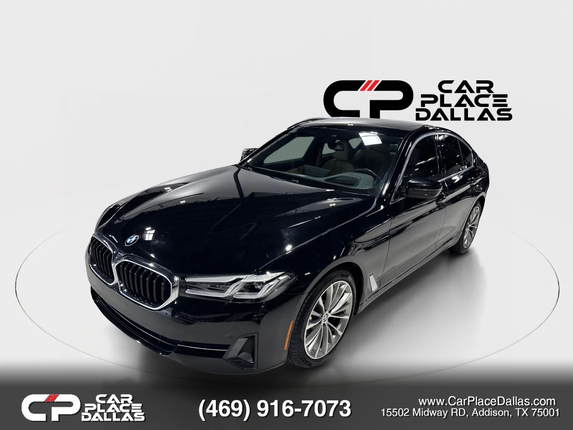 Used 2023 BMW 530i w/ Premium Package RWD image 12
