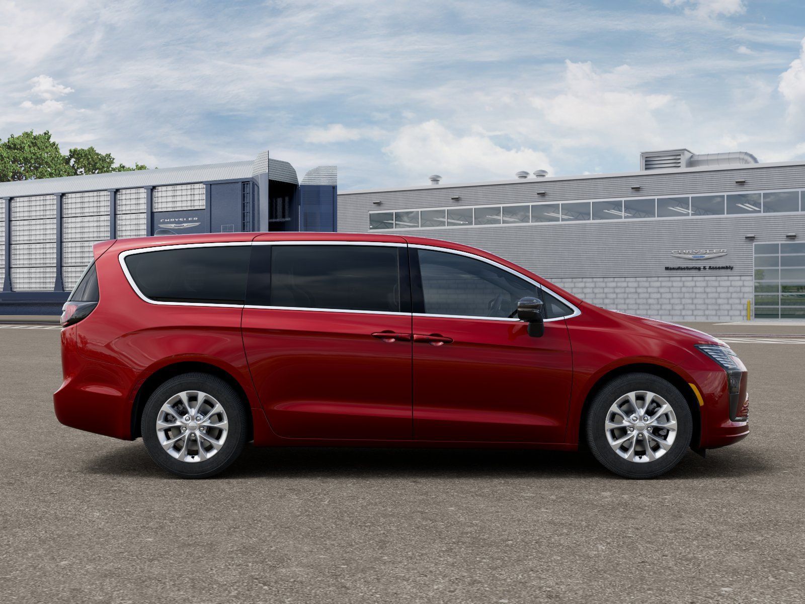New 2027 Chrysler Pacifica Select AWD/4WD image 20