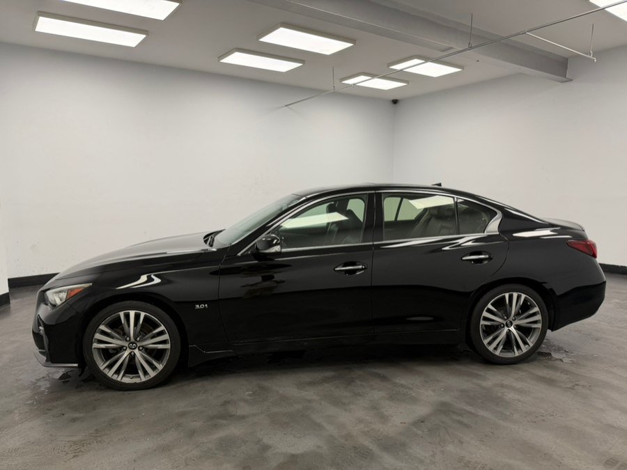 Used 2018 INFINITI Q50 Sport AWD/4WD image 4