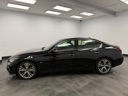 Used 2018 INFINITI Q50 Sport AWD/4WD image 4
