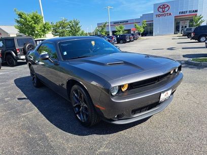 Used 2022 Dodge Challenger SXT w/ Blacktop Package