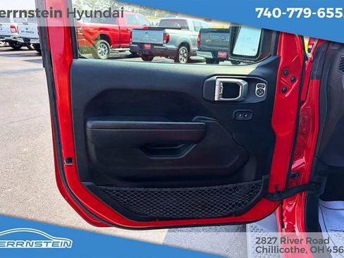Used 2022 Jeep Wrangler Unlimited Sport AWD/4WD image 13