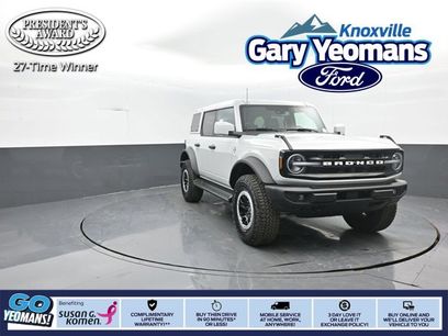 New 2026 Ford Bronco Outer Banks