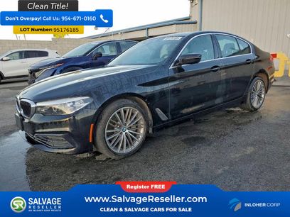 Used 2019 BMW 530i w/ Convenience Package