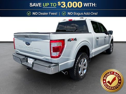 Certified 2023 Ford F150 Lariat w/ Equipment Group 502A High AWD/4WD image 7