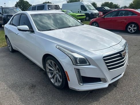 Used 2019 Cadillac CTS Luxury RWD image 1