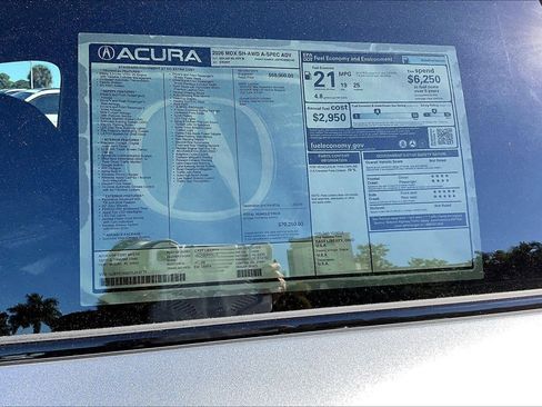 New 2026 Acura MDX A-Spec image 22