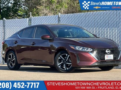Used 2024 Nissan Sentra SV w/ All-Weather Package FWD image 1