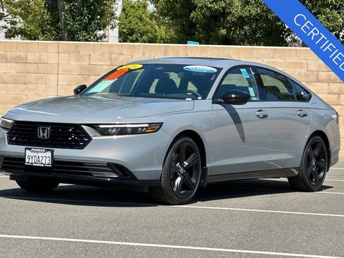 Certified 2026 Honda Accord Sport image 8