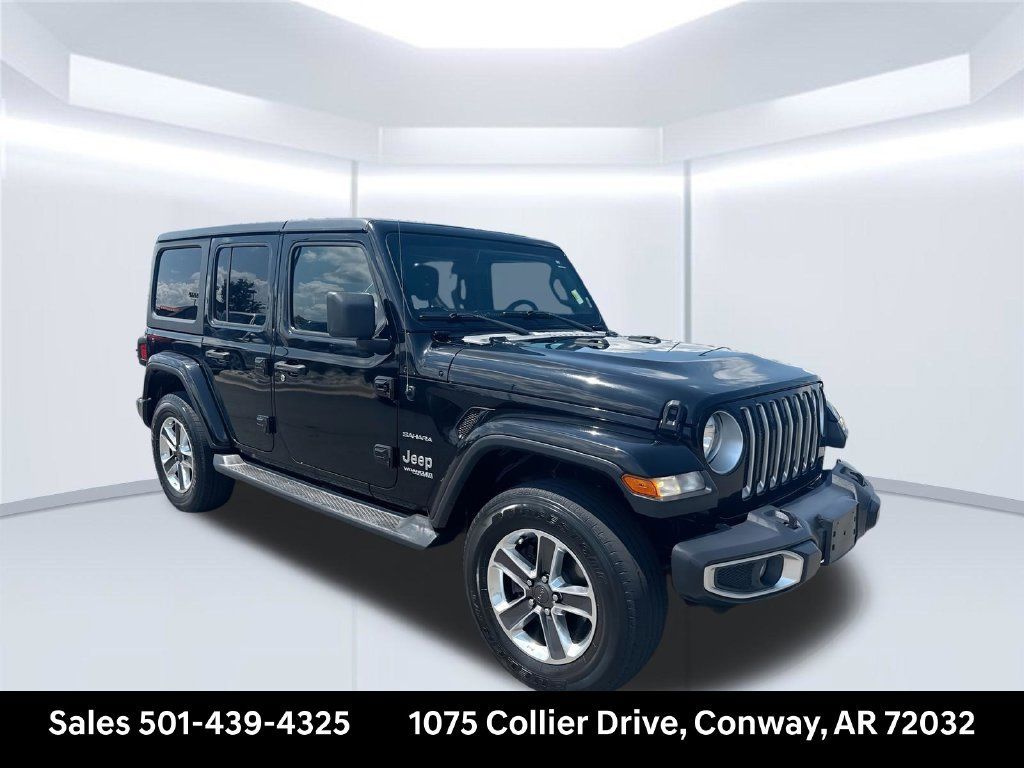 Used 2020 Jeep Wrangler Unlimited Sahara AWD/4WD 360° Tour