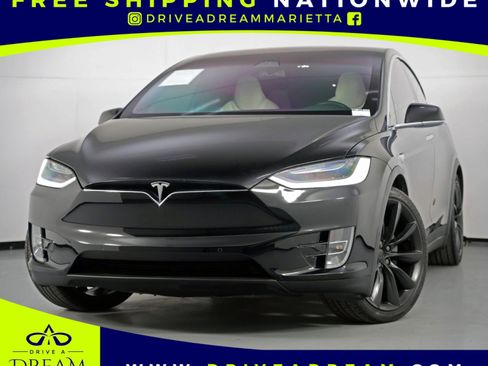 Used 2018 Tesla Model X 100D image 1