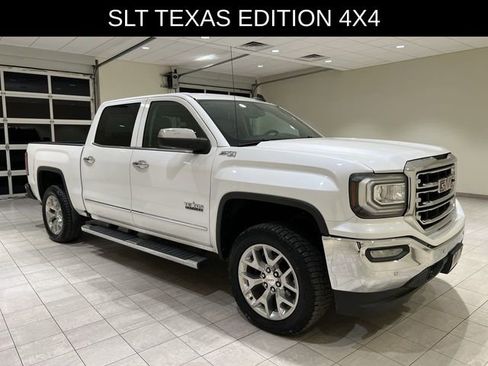 Used 2018 GMC Sierra 1500 SLT w/ Texas SLT Premium Package image 7