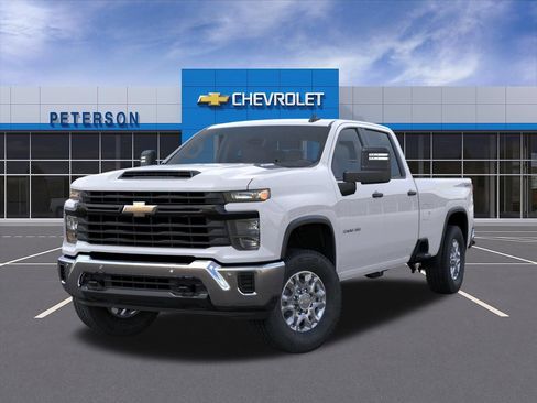 New 2026 Chevrolet Silverado 3500 W/T AWD/4WD image 8