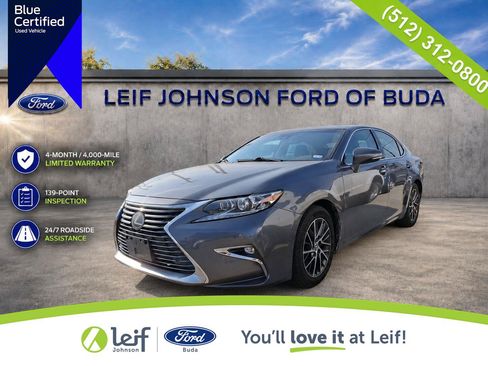 Used 2017 Lexus ES 350 w/ Luxury Package FWD image 1