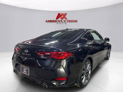 Used 2022 INFINITI Q60 Red Sport 400 w/ Carbon Fiber Package image 7