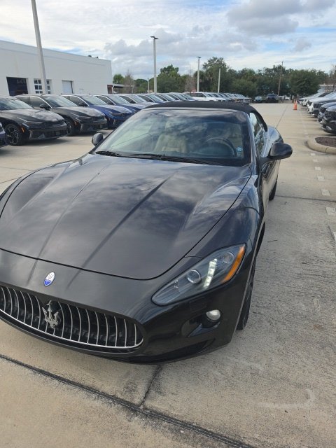 Used 2014 Maserati GranTurismo Convertible RWD image 1