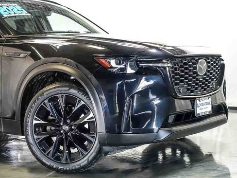 Used 2025 MAZDA CX-90 3.3 Turbo w/ Premium Sport Pkg AWD/4WD image 3