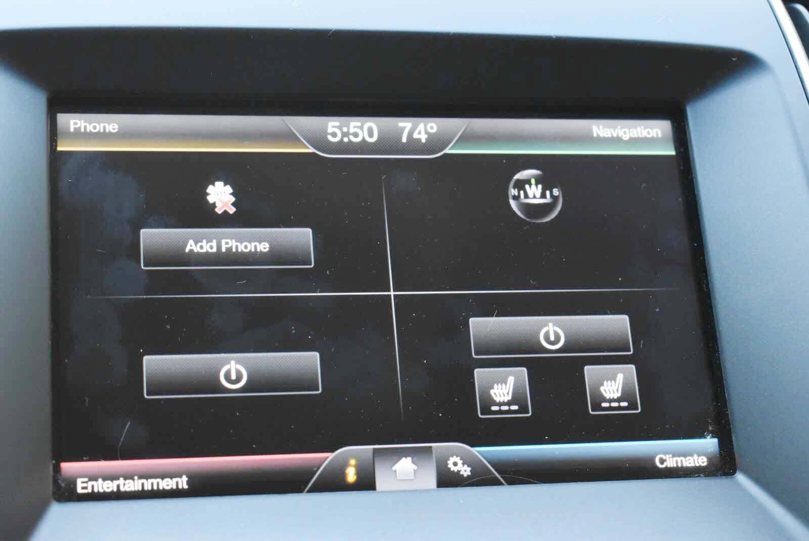 Used 2015 Ford Edge Titanium w/ Technology Package AWD/4WD image 22