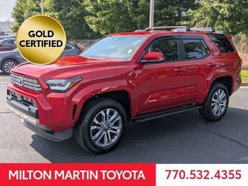 Certified 2025 Toyota 4Runner Limited RWD image 5