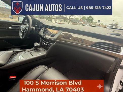 Used 2017 Cadillac CT6 Luxury image 23