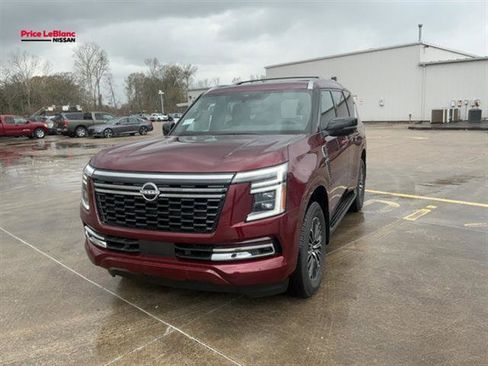 New 2026 Nissan Armada SL w/ Captain's Chari Seat Package RWD image 2