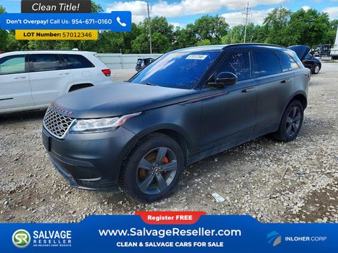 Used 2019 Land Rover Range Rover Velar S AWD/4WD image 1