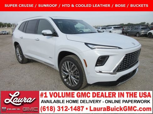 New 2026 Buick Enclave Avenir w/ Super Cruise Package image 1
