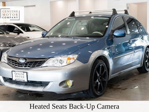 Used 2008 Subaru Impreza Outback Sport image 1