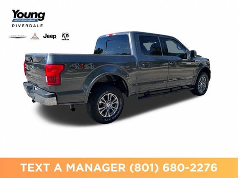 Used 2020 Ford F150 Lariat AWD/4WD image 5